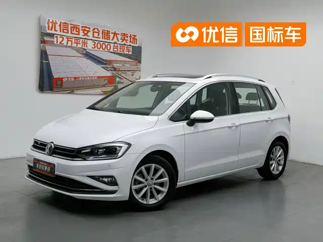 Volkswagen Golf Sportsvan 2019
