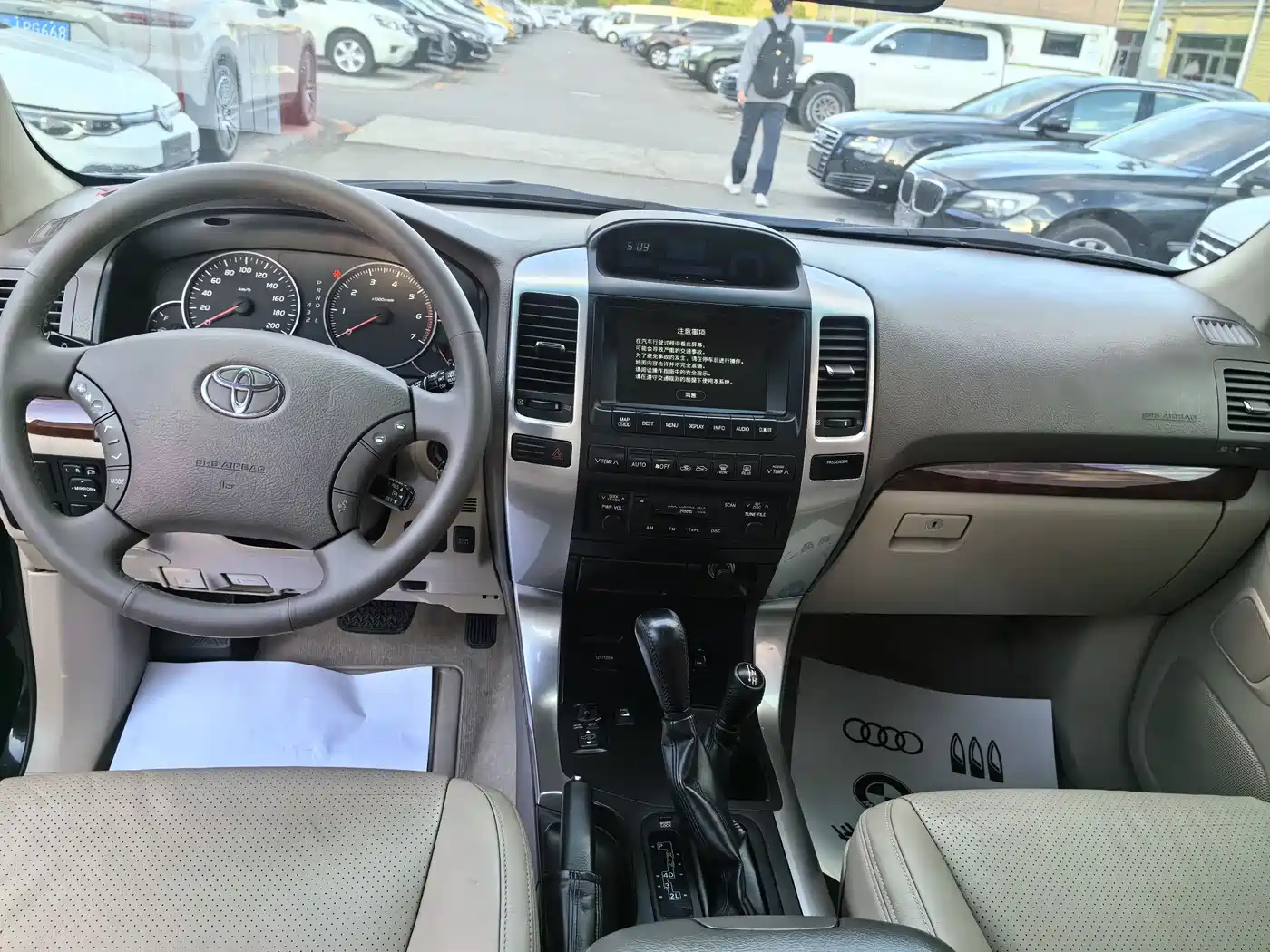 Toyota Prado 2006 4.0L Automatic VX NAVI Edition фото 15