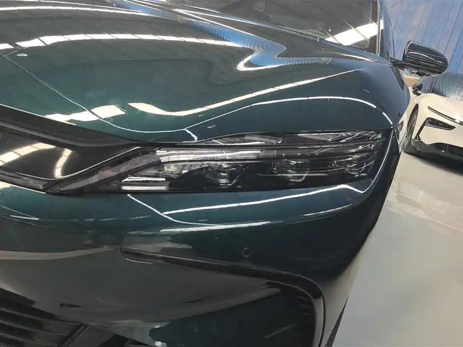 BYD Han 2022 EV 610KM AWD Qianshan Green Limited Edition фото 5