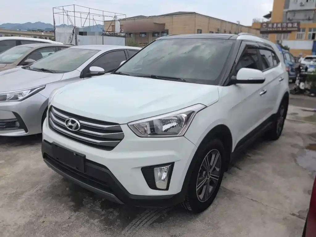 Hyundai Beijing Hyundai ix25 2015 — пригон из Китая