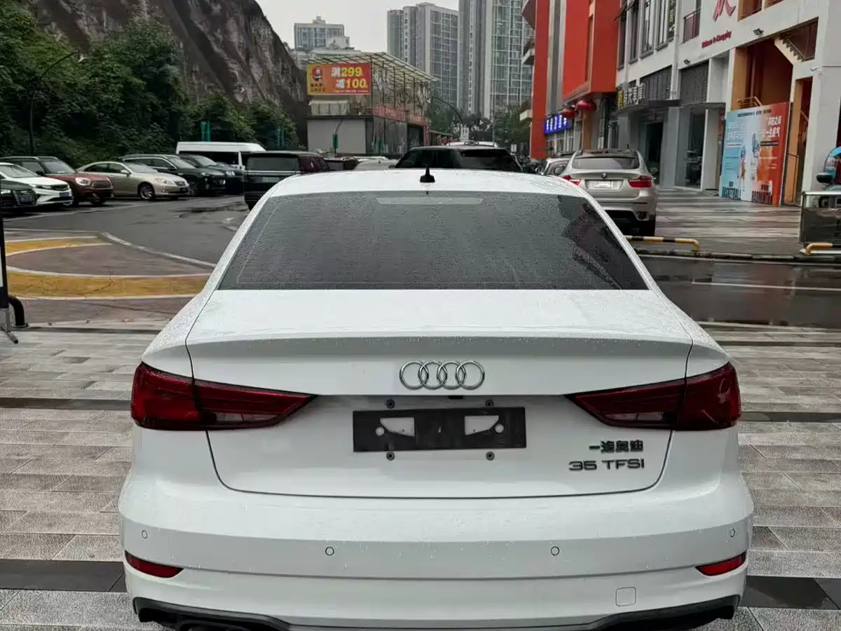 Audi A3 2020 Limousine 35 TFSI Fashion (China V) фото 7