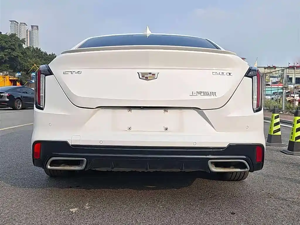 Cadillac CT4 2020 2020 28T Fashion Edition