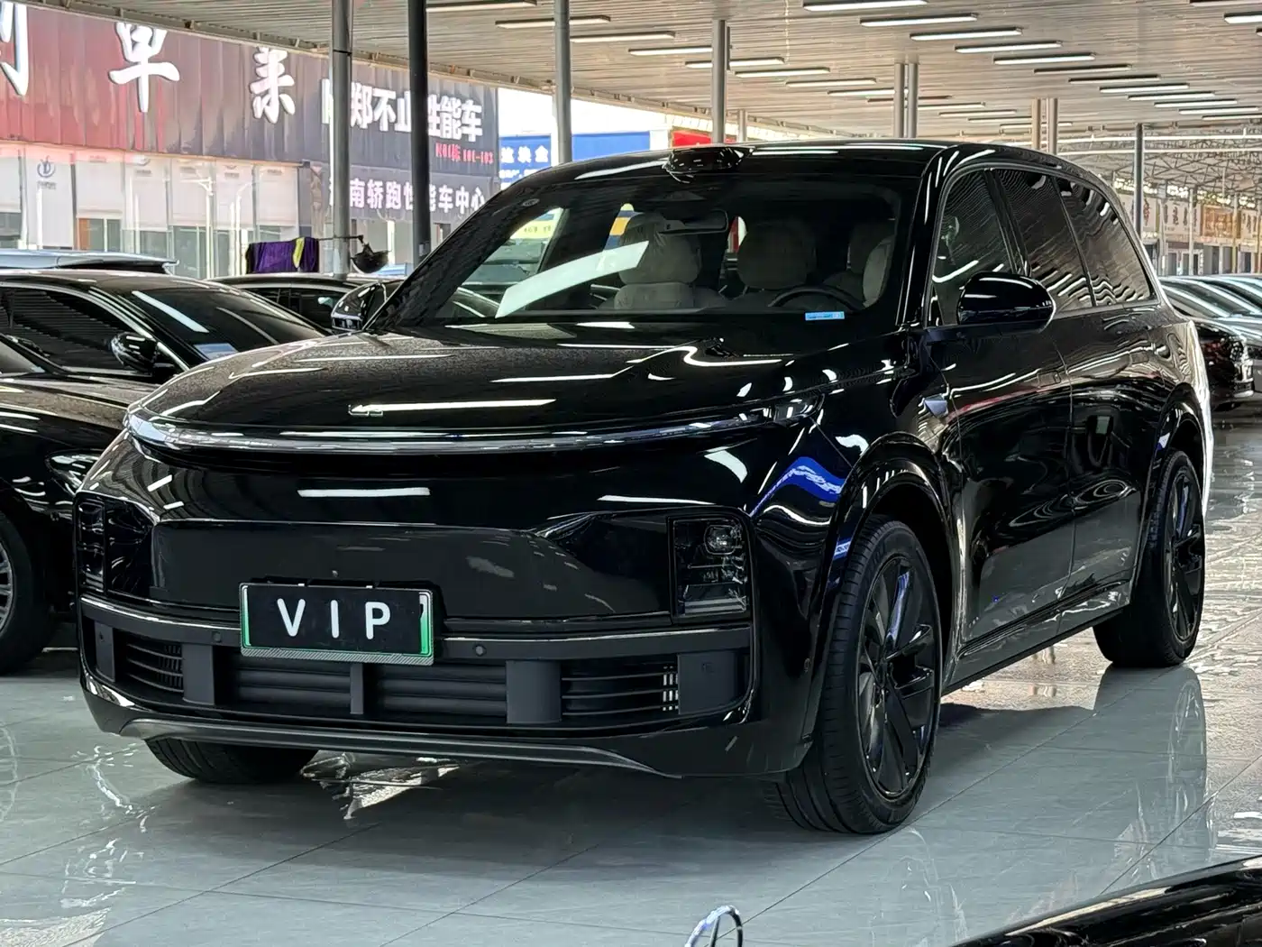 Li Auto Li Xiang L9 2022 Max