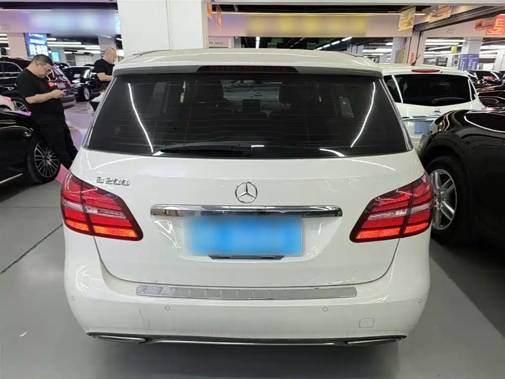 Mercedes-Benz B-Class 2015 B 200 Style фото 6