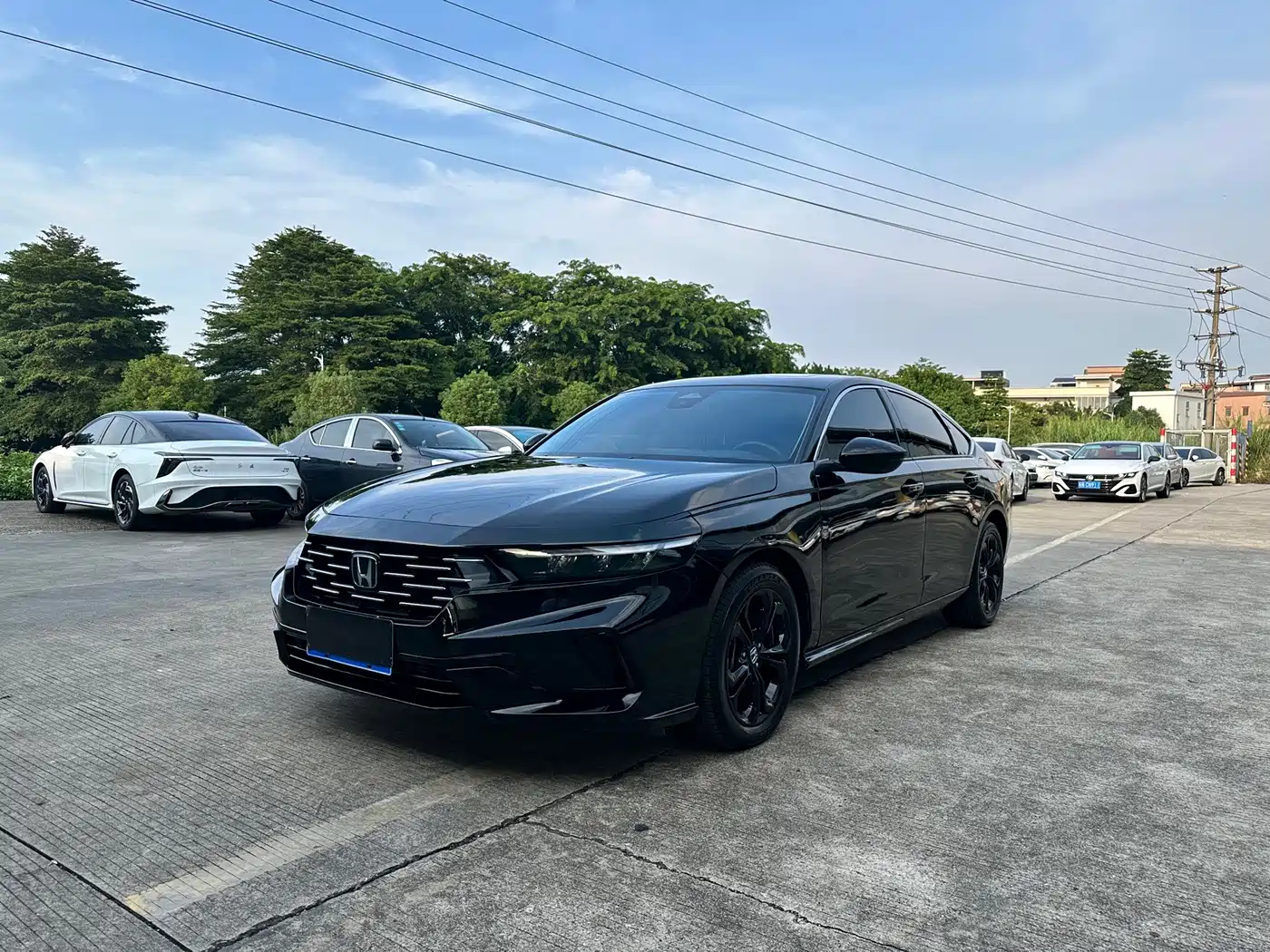 Honda Accord 2025 2025 260TURBO Luxury Edition