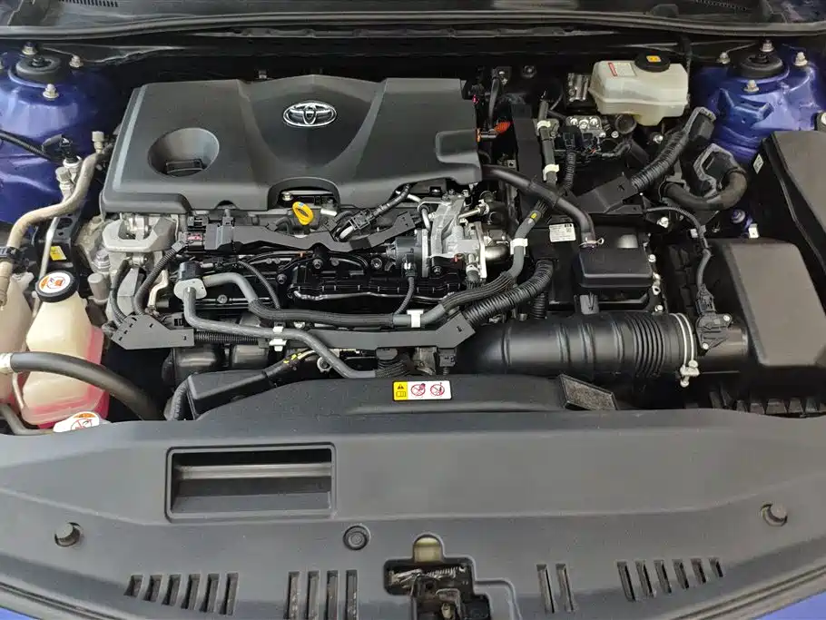 Toyota Camry 2019 Hybrid 2.5HG Luxury Edition China V фото 10