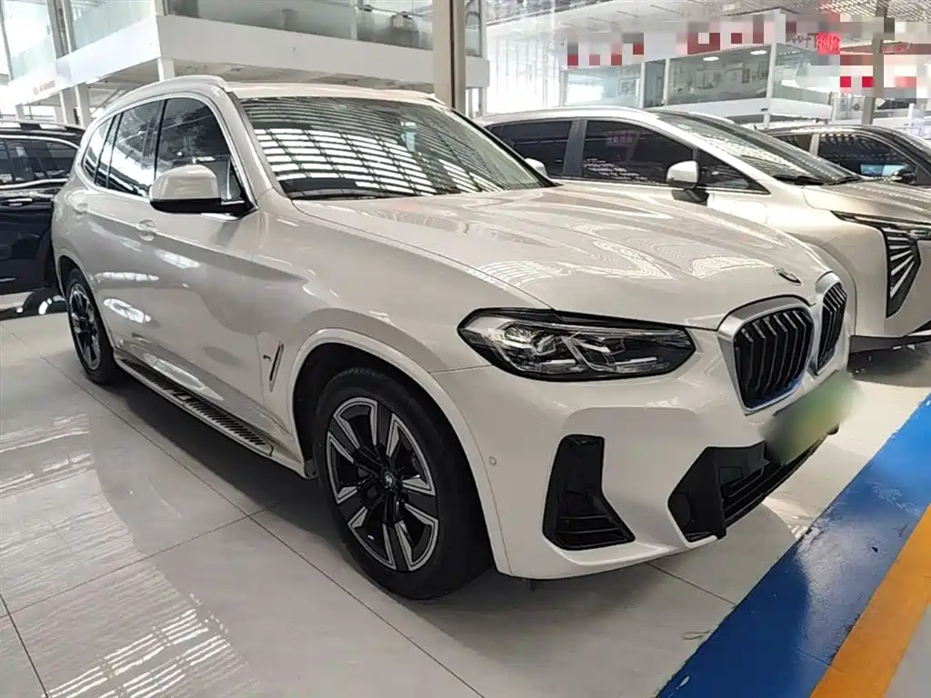 BMW iX3 2022 Leading Edition фото 4