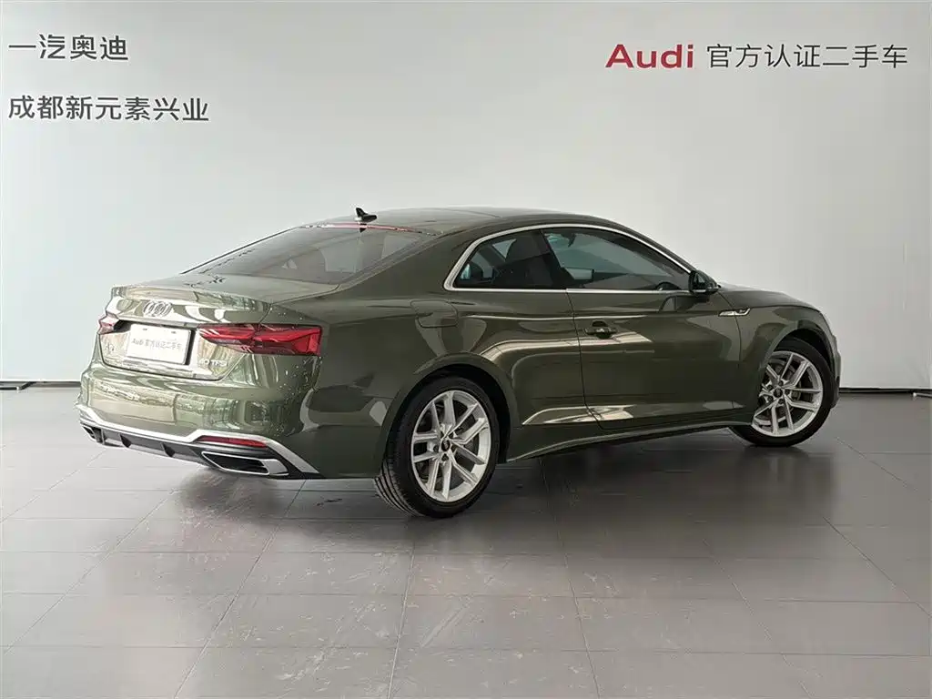 Audi A5 (Import) 2024 Coupe 40 TFSI Fashion Dynamic фото 4