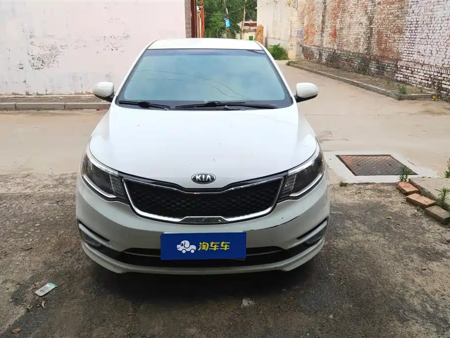 Kia K2 2015 Sedan 1.4L MT GLS фото 2