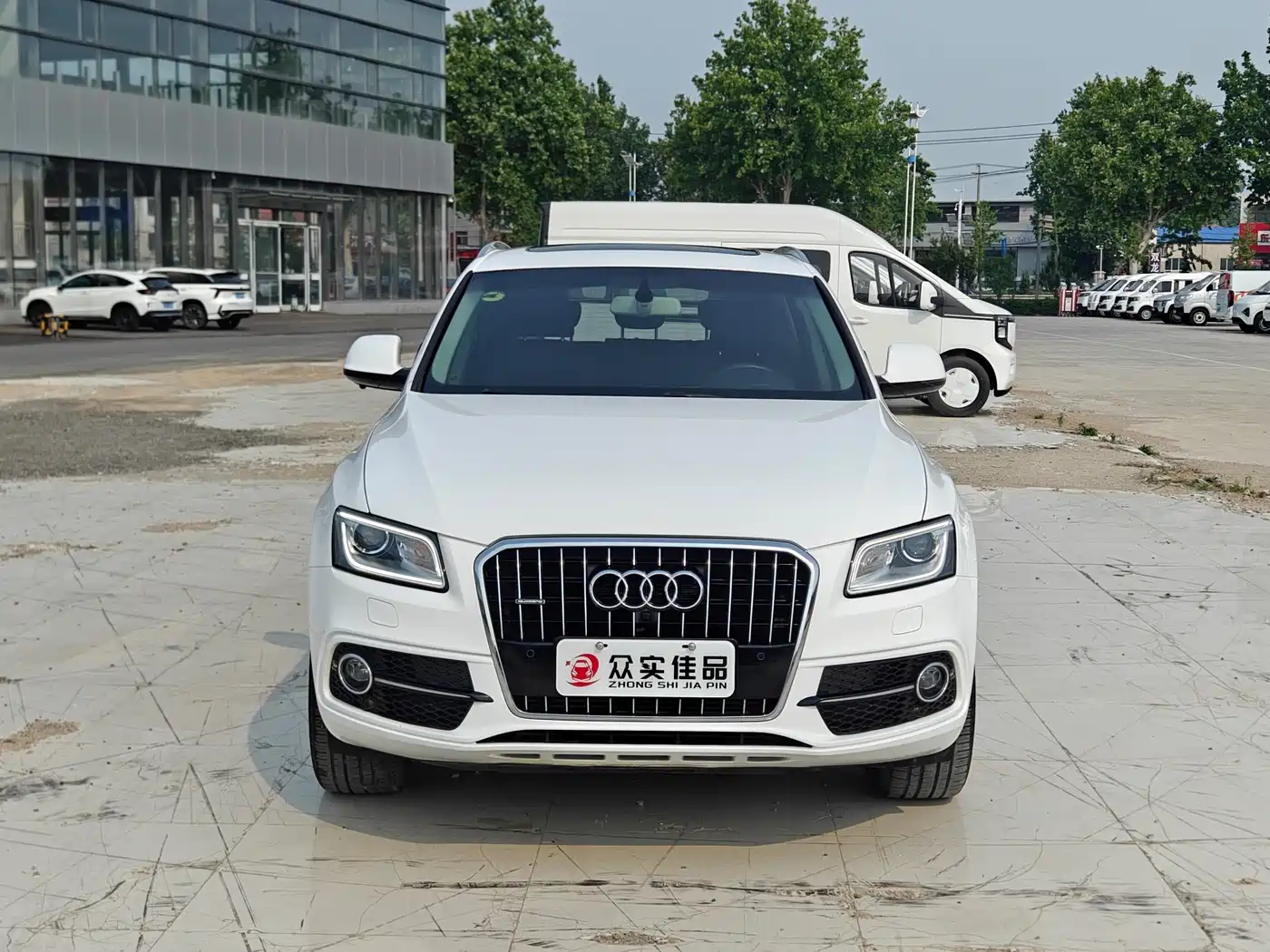 Audi Q5 2017 Plus 40 TFSI Progressive фото 2