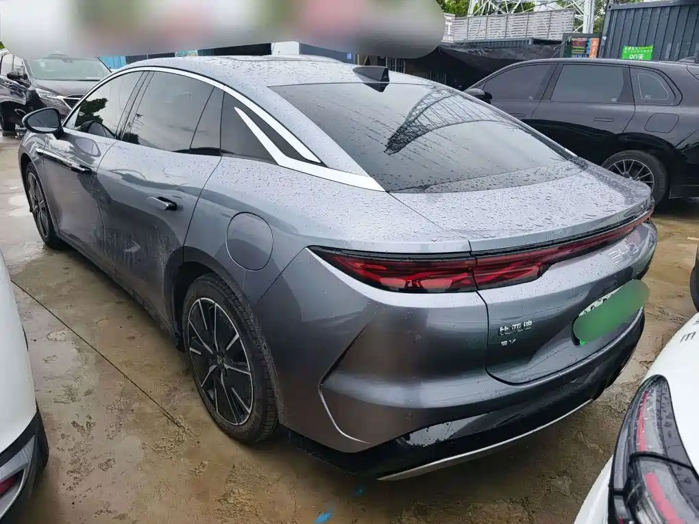 BYD Han L 2025 2025 EV 701KM LiDAR Flagship
