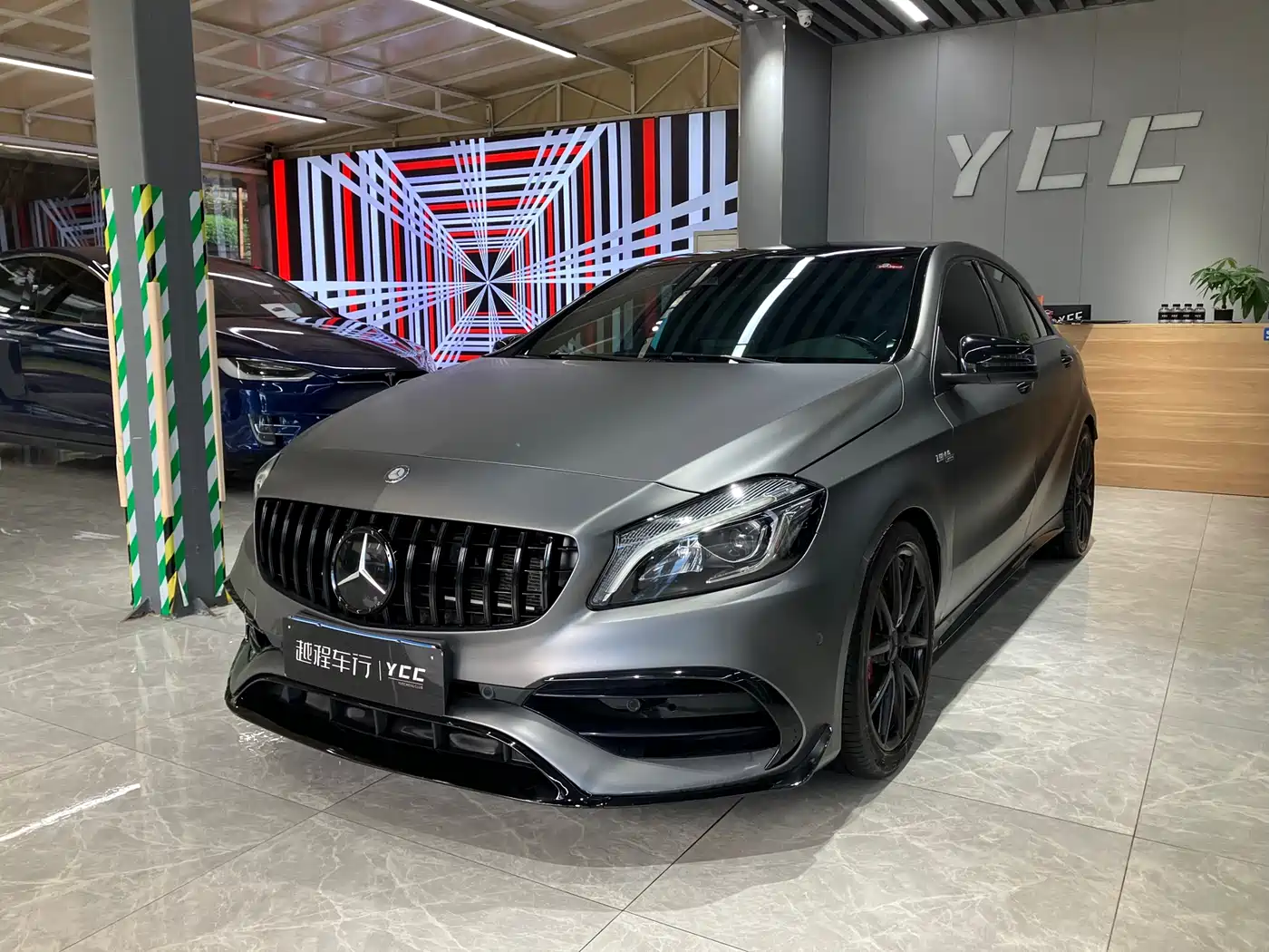 Mercedes-Benz A-Class AMG (Import) 2016 AMG A 45 4MATIC
