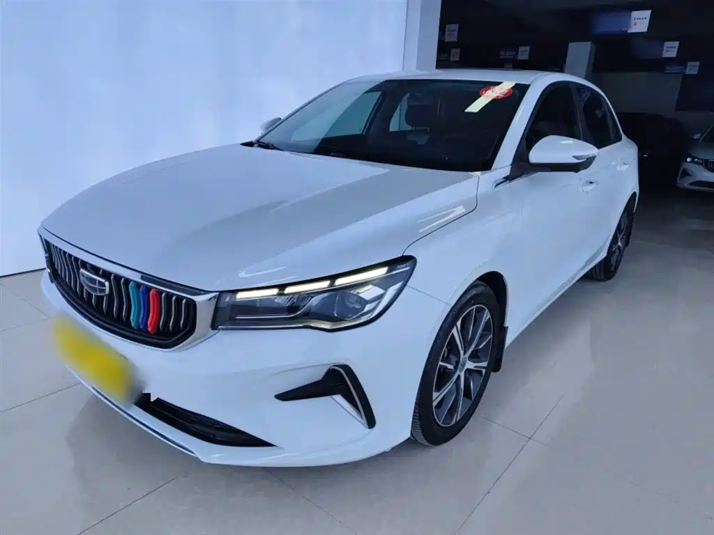Geely Emgrand 2022 4th Generation 1.5L CVT Flagship