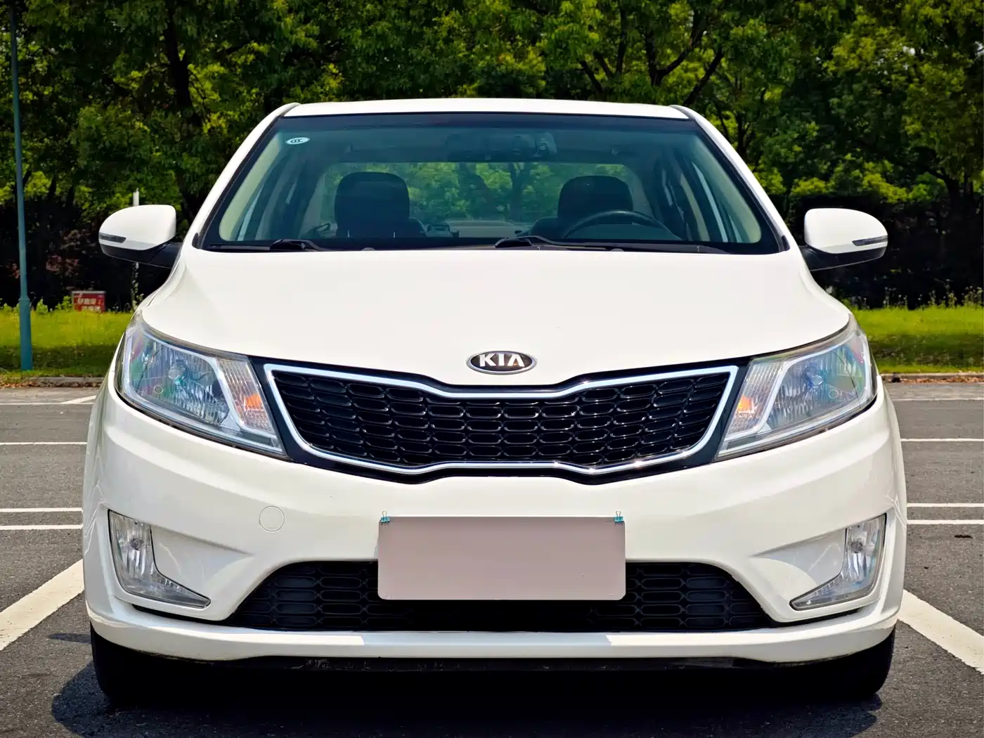 Kia K2 2012 Model Sedan 1.6L AT Premium ECO фото 2