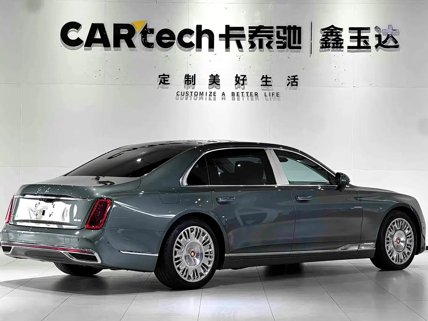 Hongqi Guoya 2024 4.0T V8 Version фото 7
