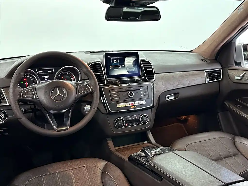 Mercedes-Benz GLE 2016 GLE 400 4MATIC фото 10