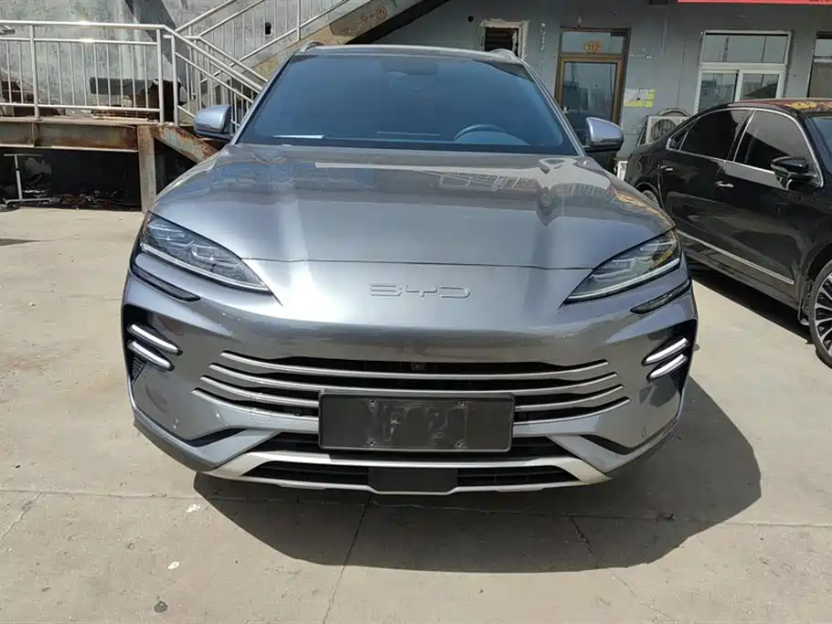 BYD Song PLUS PHEV 2024 Glory Edition DM-i 110km Flagship фото 2