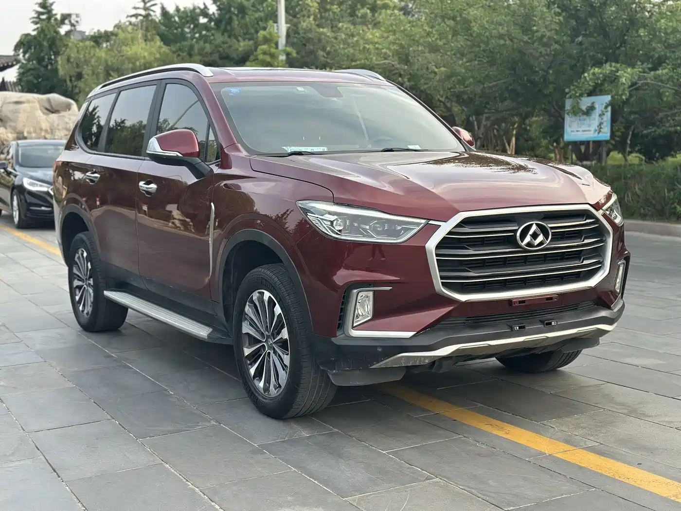 SAIC Maxus D90 2017 2.0T Automatic 2WD Uranus фото 8