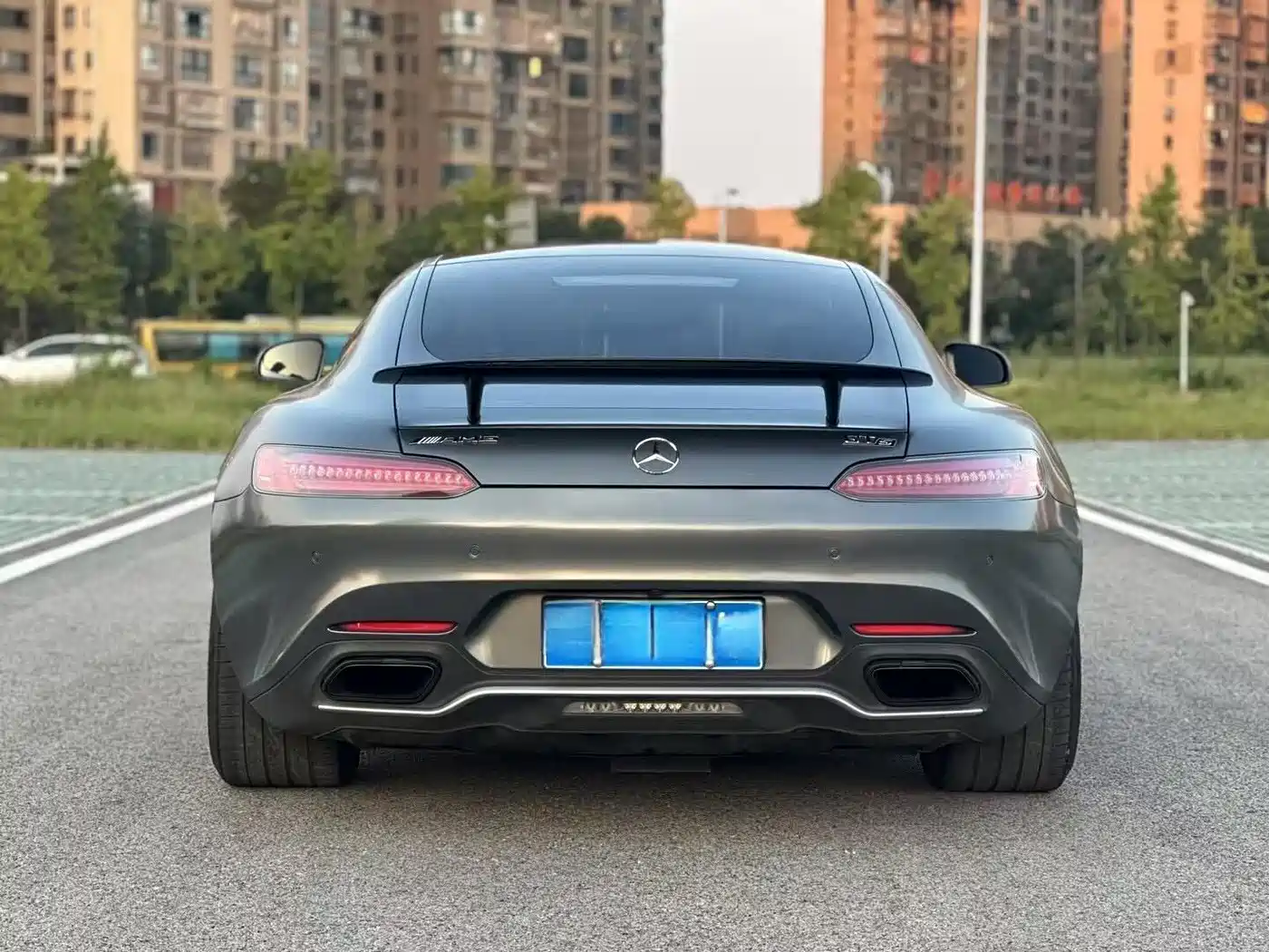 Mercedes-Benz AMG GT 2017 AMG GT S фото 4