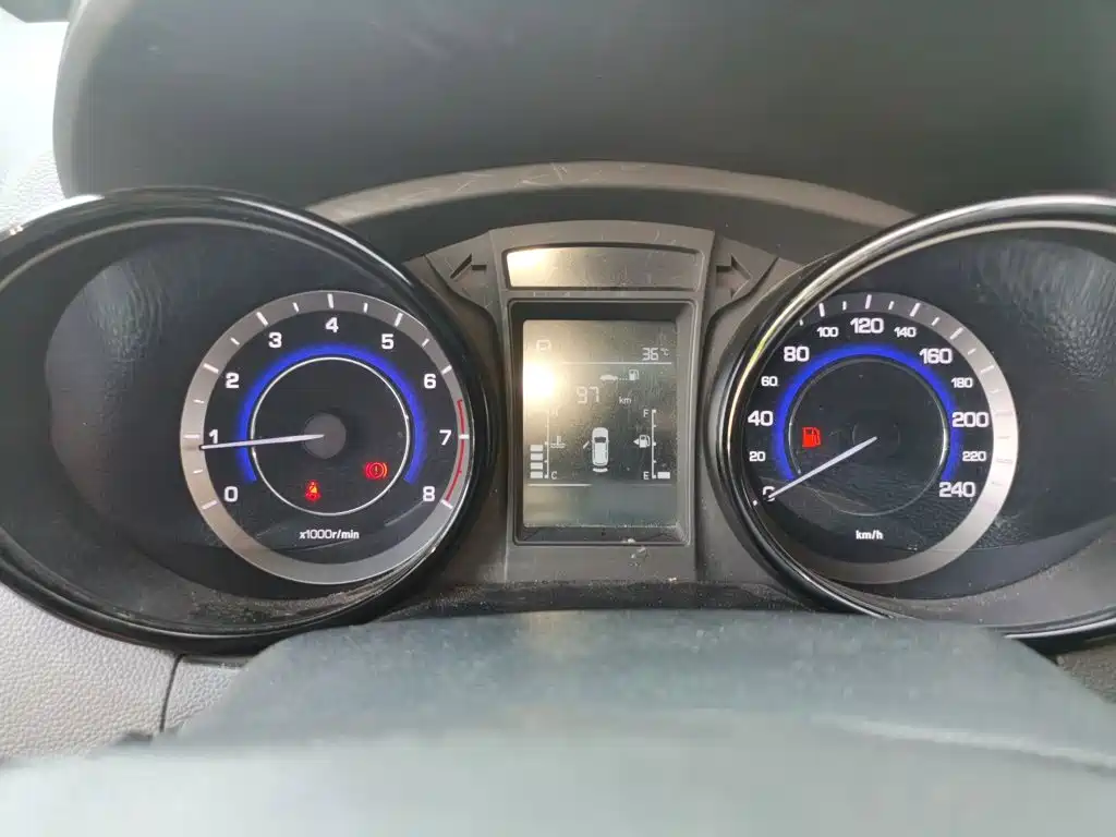 Changan CS15 2016 2016 1.5L Automatic Luxury