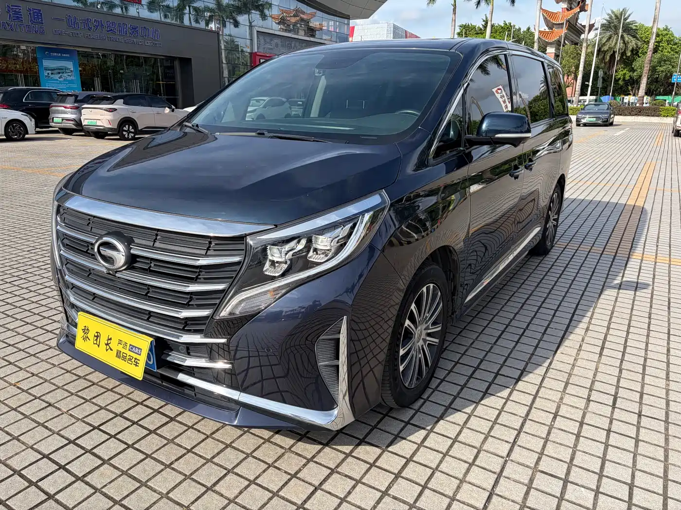 GAC Trumpchi Trumpchi M8 2021 Leading Show Series 390T Prestige Edition