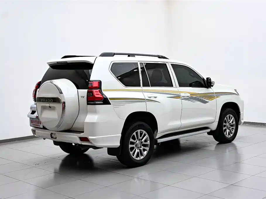 Toyota Prado 2019 3.5L Automatic TX-L Zunxiang Edition with Rear-mounted Spare Tire фото 7