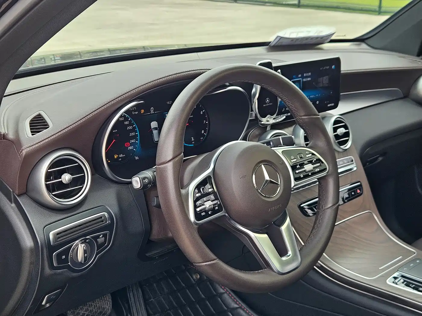 Mercedes-Benz GLC 2022 Facelift II GLC 260 L 4MATIC Luxury фото 8