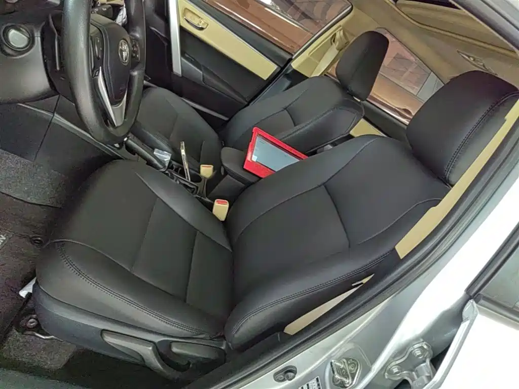 Toyota Levin 2017 Facelift Hybrid 1.8H GS E-CVT Elite Sunroof Edition China V фото 15