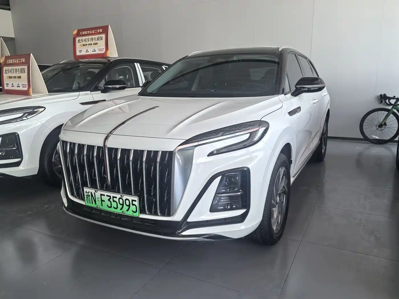Hongqi HS3 PHEV 2025 PHEV 115km Power Edition