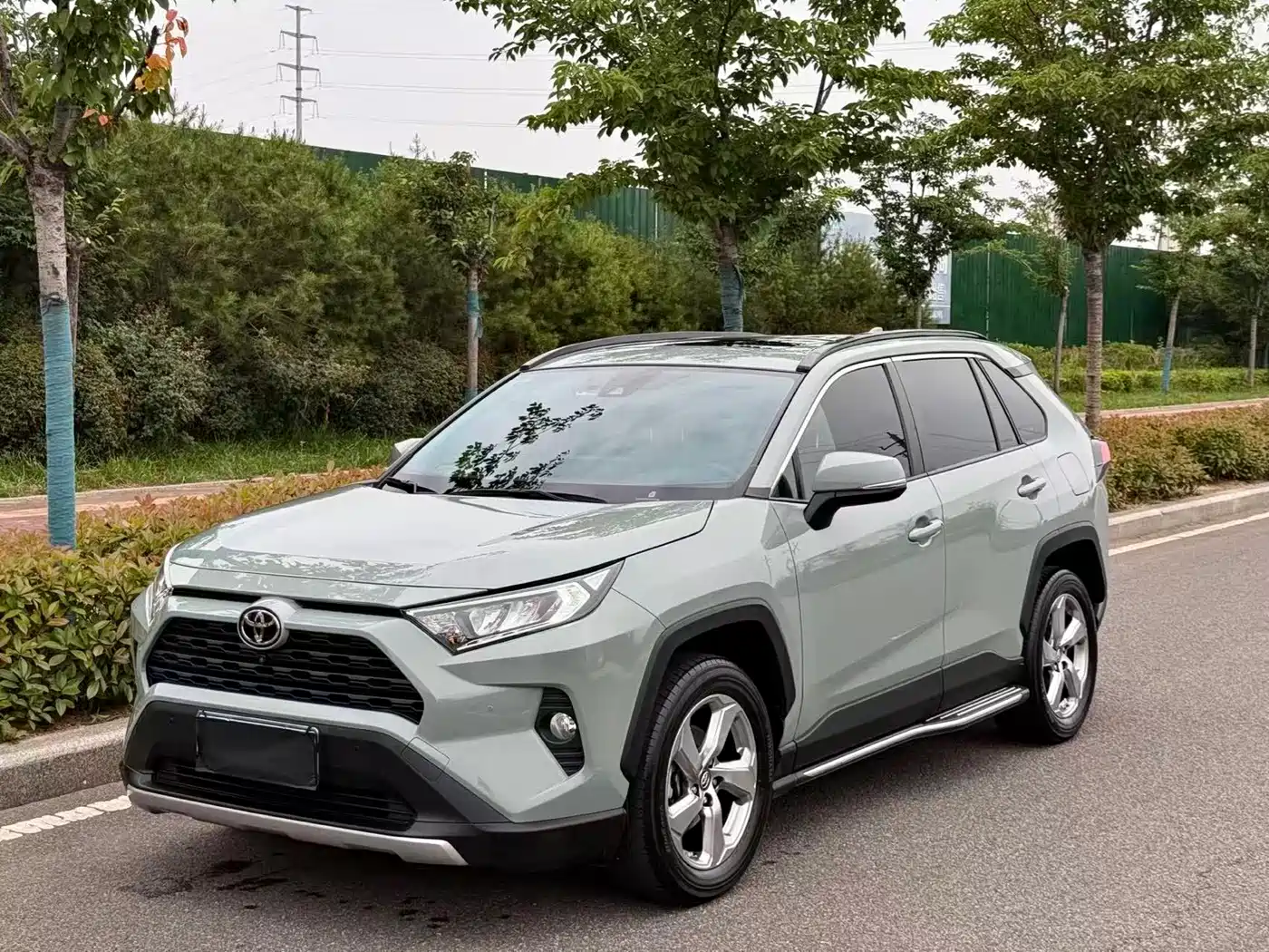 Toyota RAV4 Rongfang 2022 2.0L CVT 2WD Trend Plus Edition