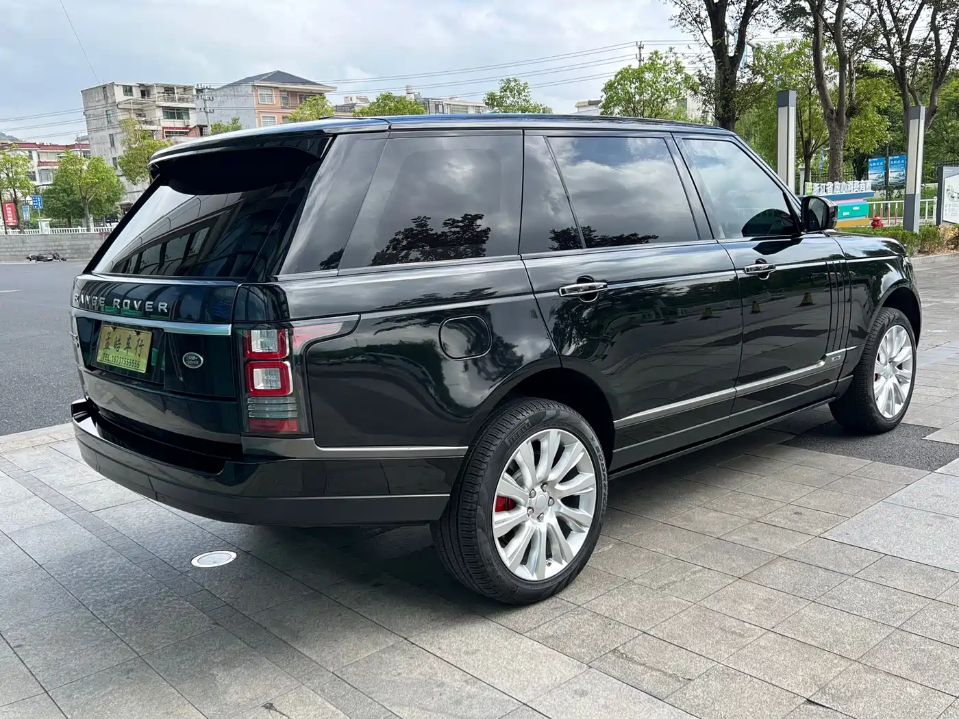 Land Rover Range Rover 2016 3.0 SC V6 Vogue SE Autobiography LWB фото 5