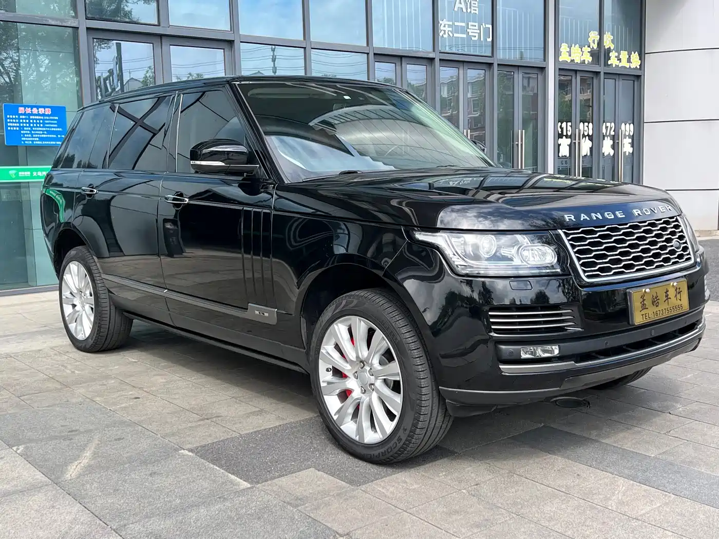 Land Rover Range Rover 2016 3.0 SC V6 Vogue SE Autobiography LWB фото 7