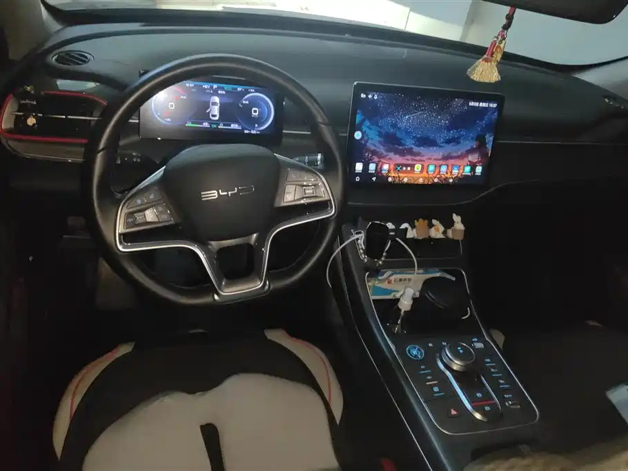 BYD Destroyer 05 2022 DM-i 55KM Premium фото 12