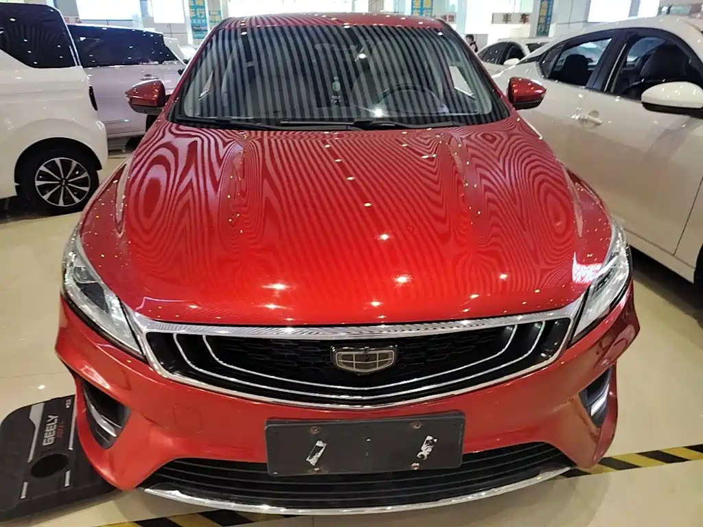 Geely Binrui 2019 2018 1.4T CVT Binzhi Edition