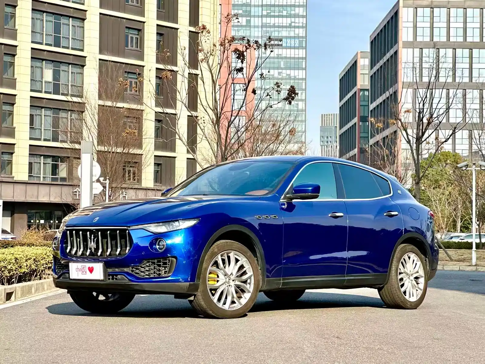 Фото 1 - Maserati Levante