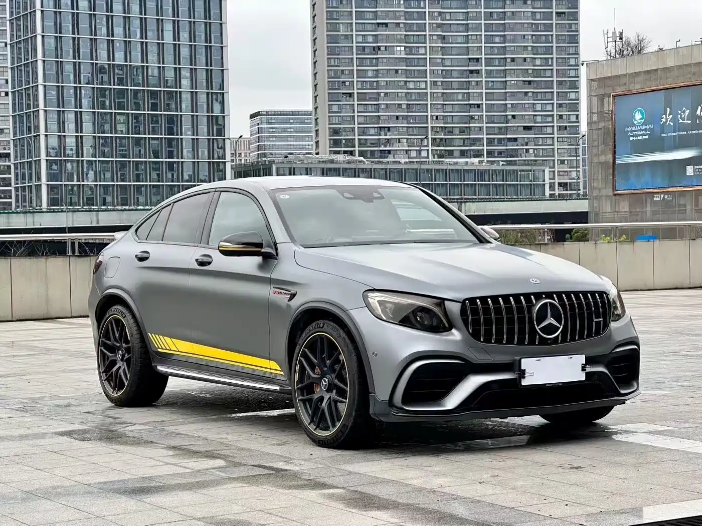 Mercedes-Benz GLC Coupe AMG 2018 AMG GLC 63 S 4MATIC+ Coupe SUV фото 3