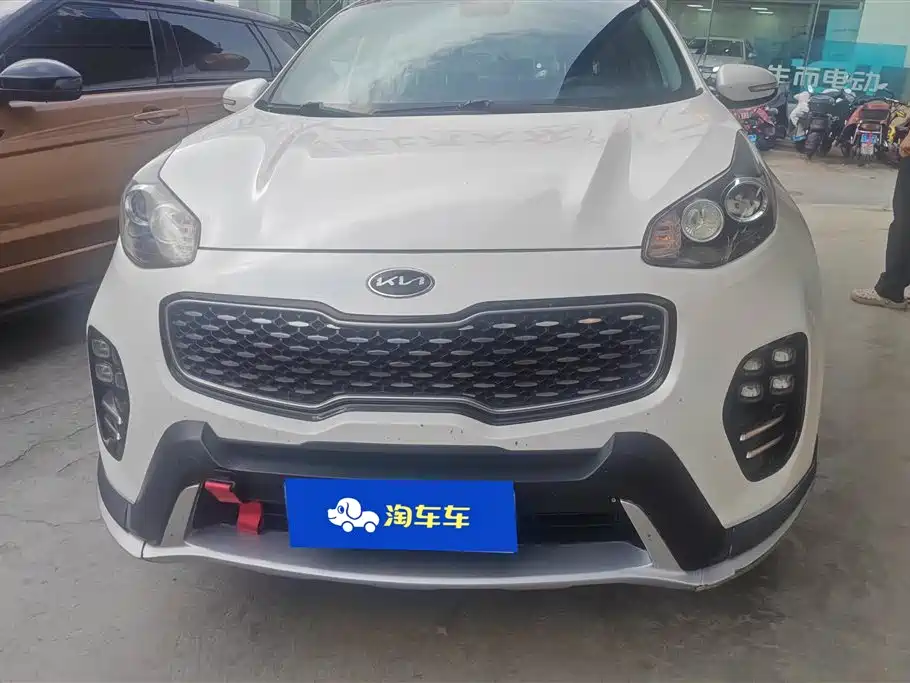 Kia KX5 2016 Model 1.6T Automatic 2WD DLX фото 2