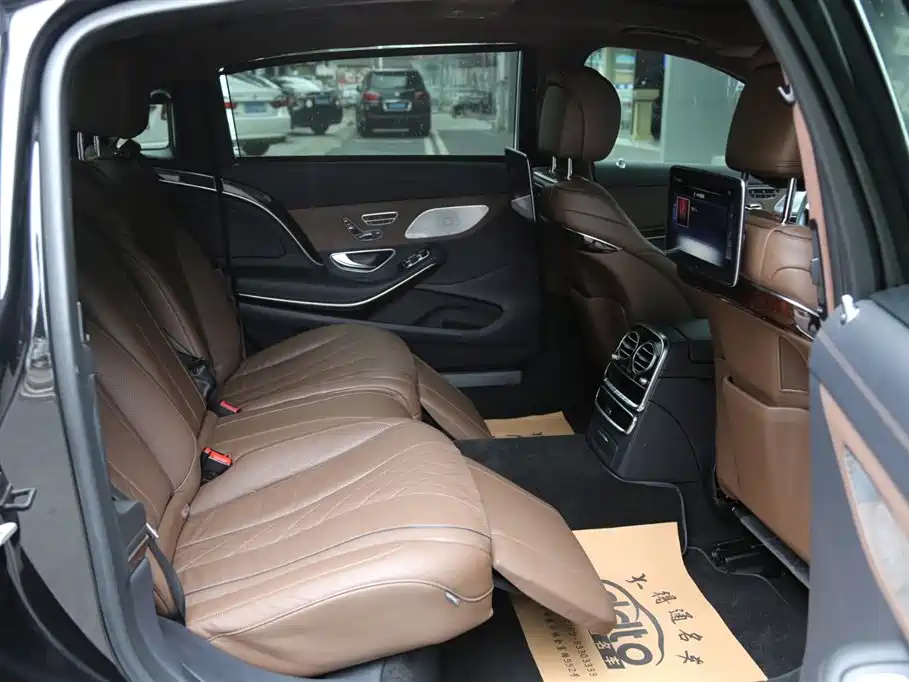 Mercedes-Benz Maybach S-Class 2018 S 450 4MATIC фото 7