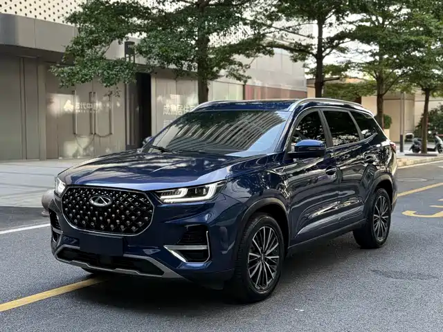  Chery Tiggo 8 PLUS 2021 290TGDI DCT Passion Edition