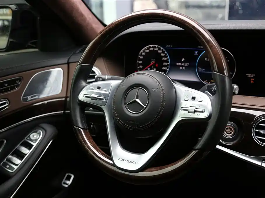 Mercedes-Benz Maybach S-Class 2018 S 450 4MATIC фото 10