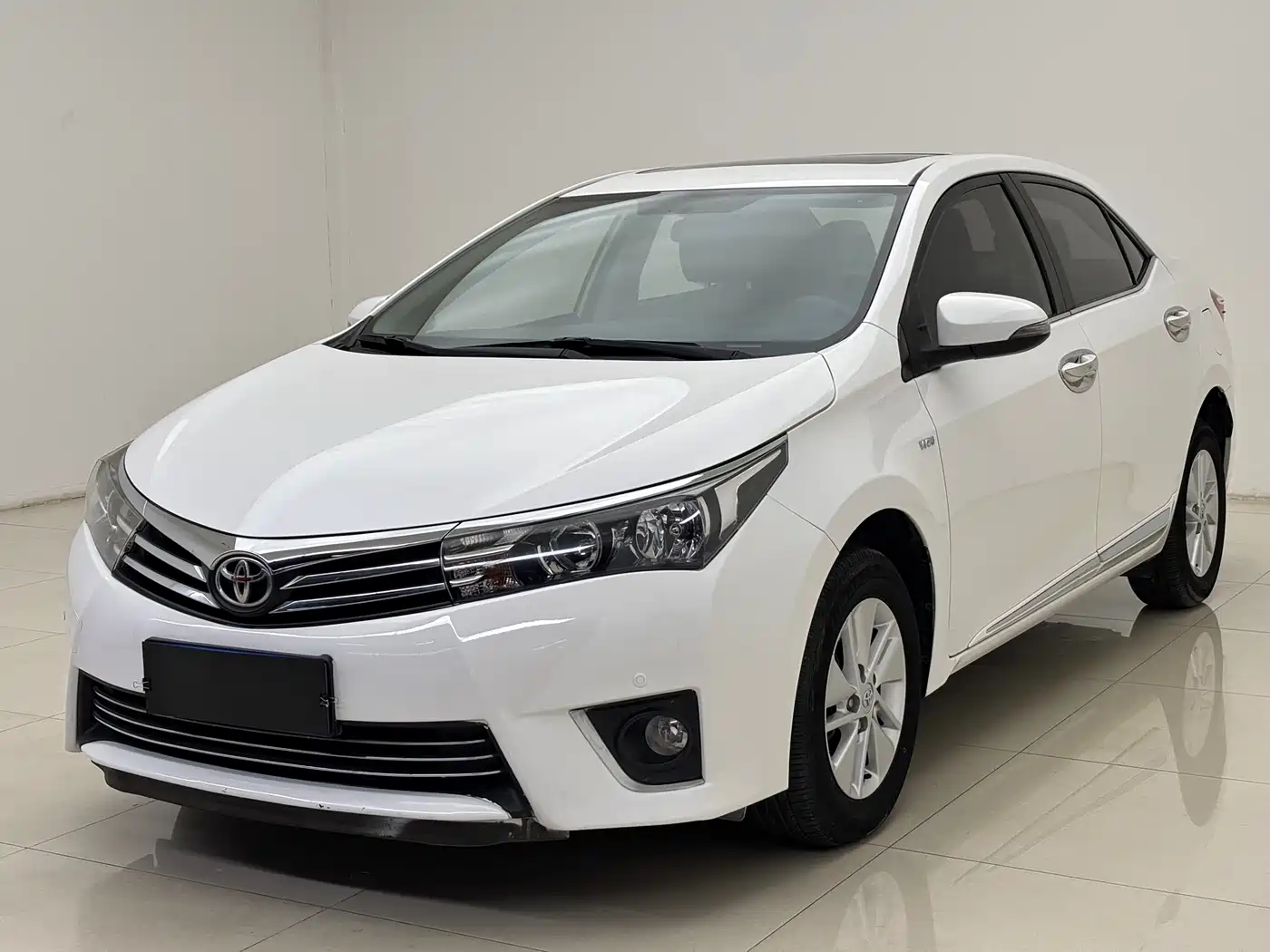 Toyota Corolla 2017 1.2T CVT GL
