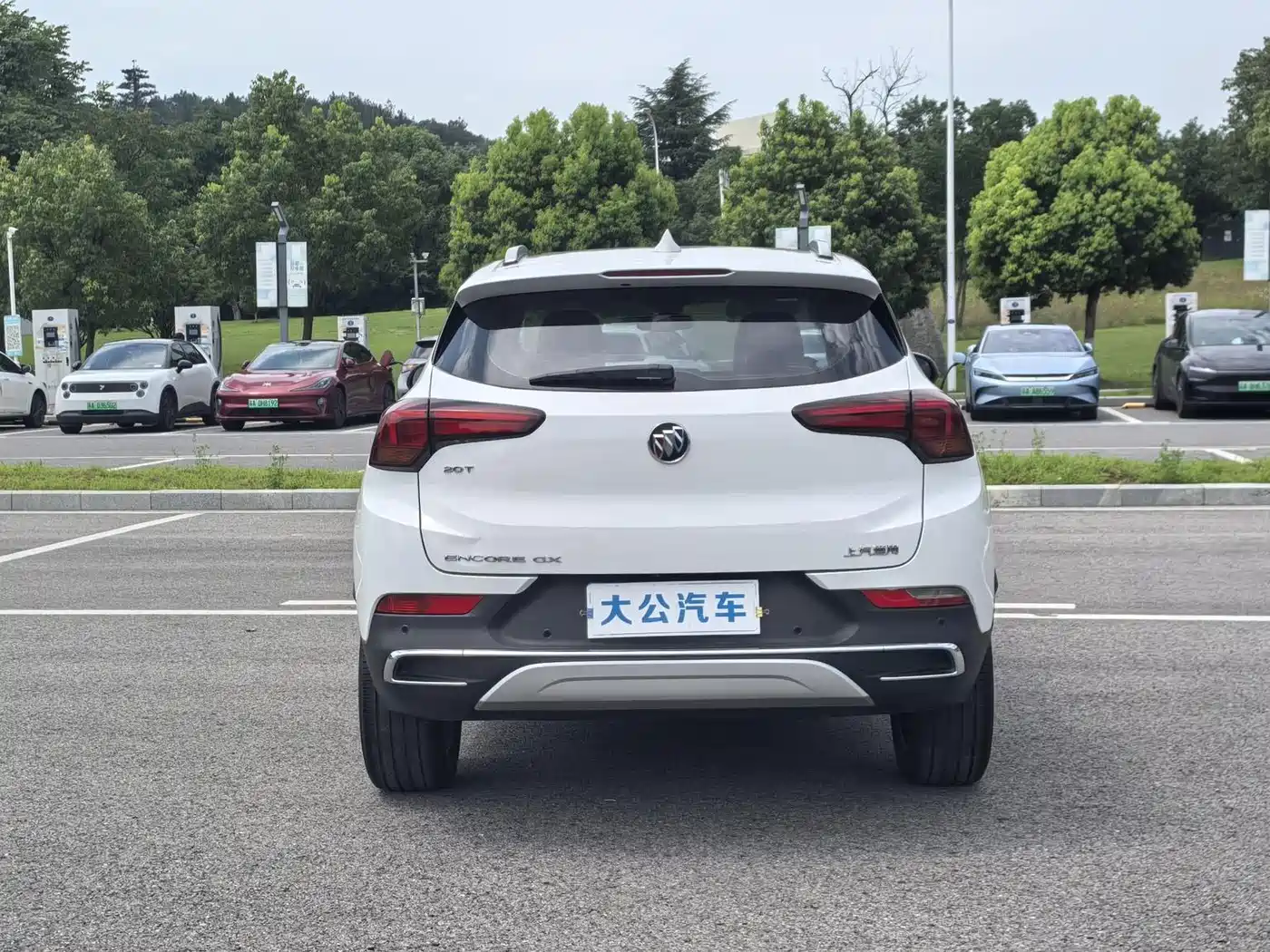 Buick Encore GX 2021 2020 20T CVT 2WD Luxury Model
