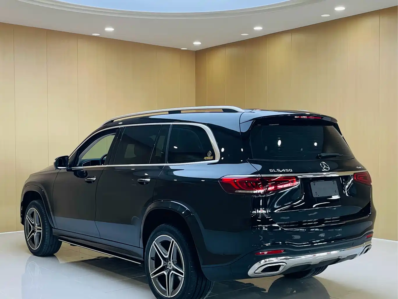 Mercedes-Benz GLS 2021 GLS 450 4MATIC Fashion фото 7