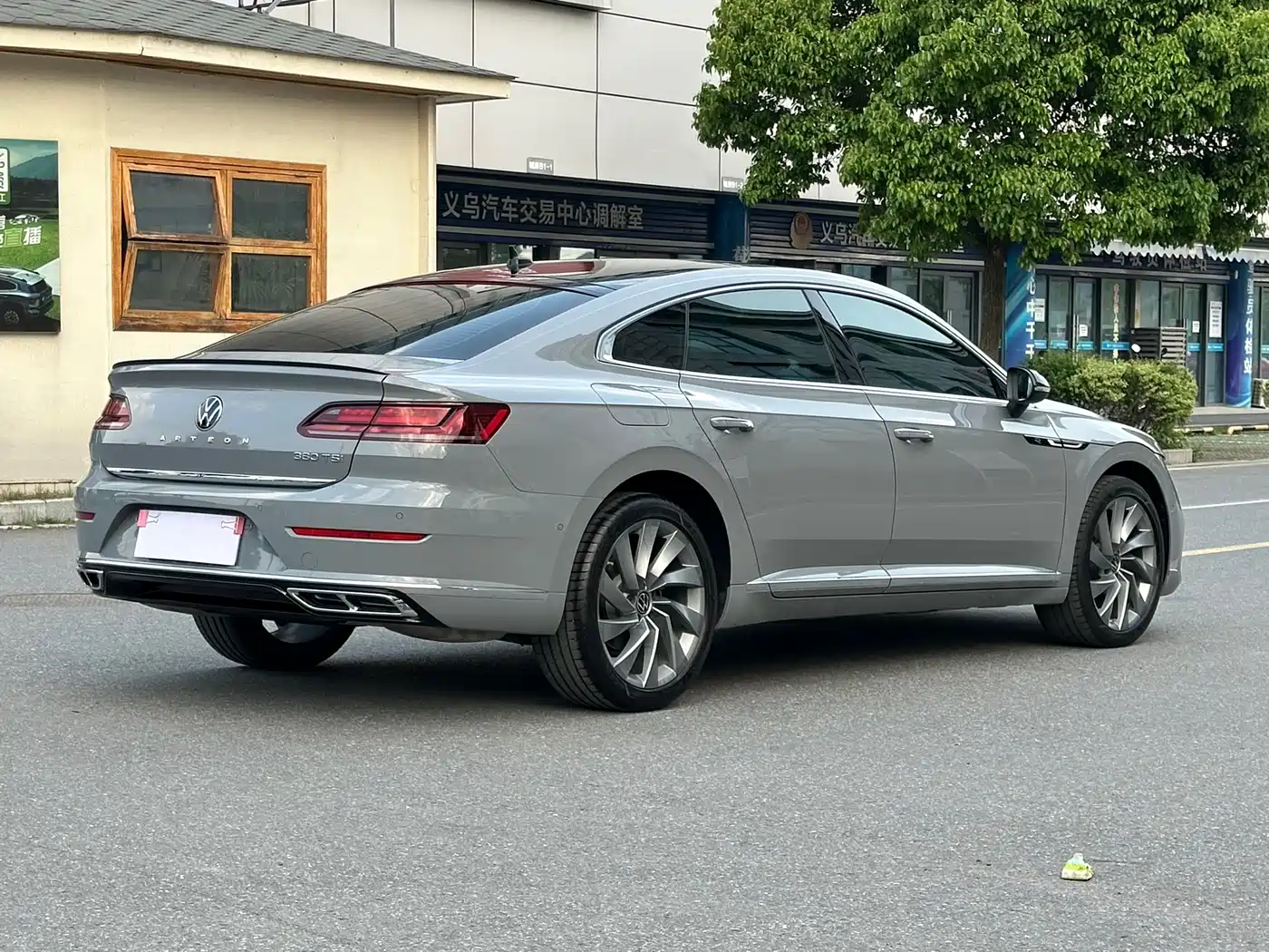 Volkswagen FAW-Volkswagen CC 2023 380TSI Eye-catching Edition фото 13