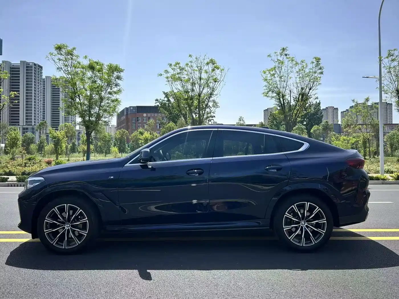 BMW X6 2021 xDrive30i M Sport Package фото 8