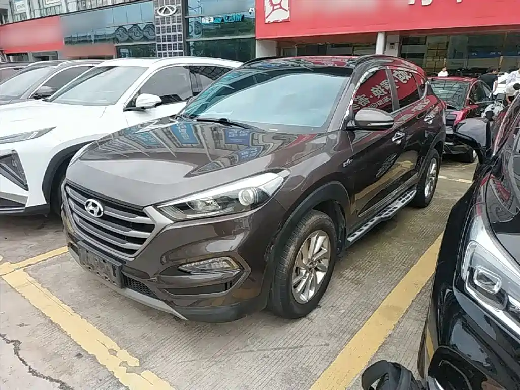 Hyundai Tucson 2018 1.6T DCT 2WD 15th Anniversary Special Edition