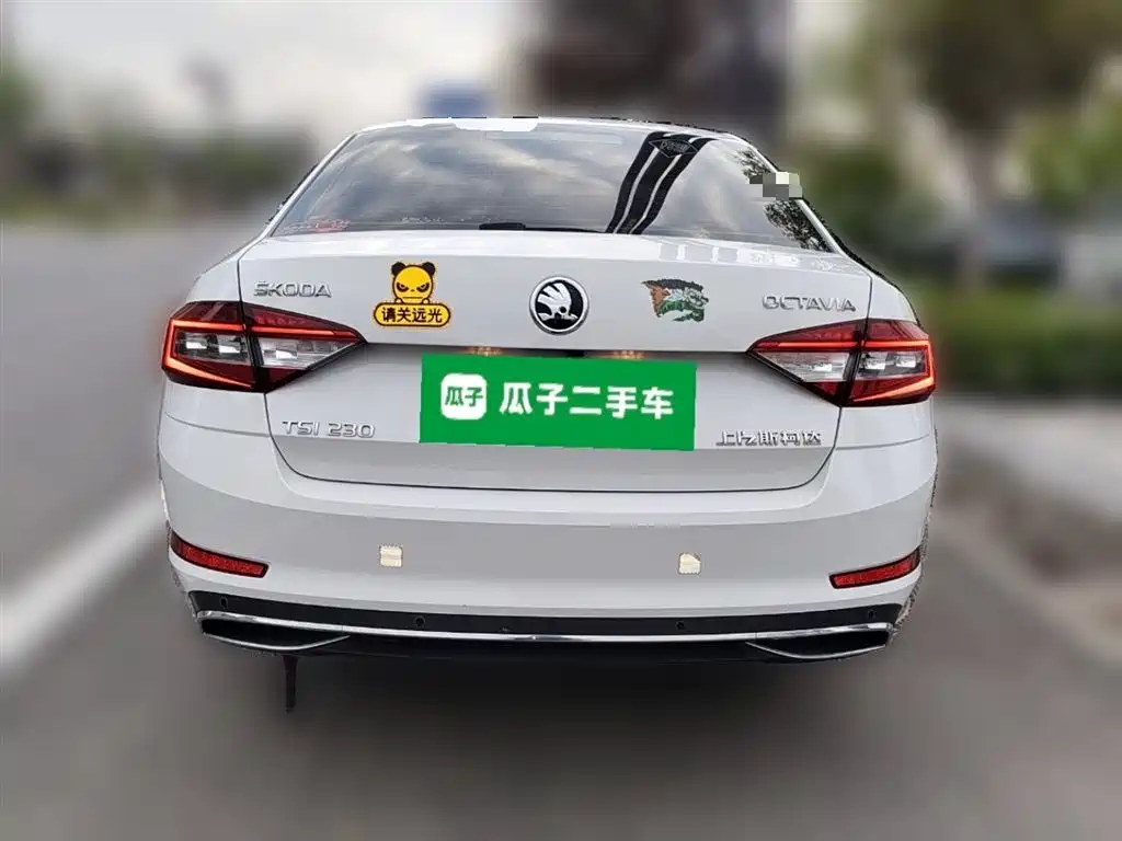 Škoda Octavia 2018 TSI230 DSG Luxury Edition фото 14