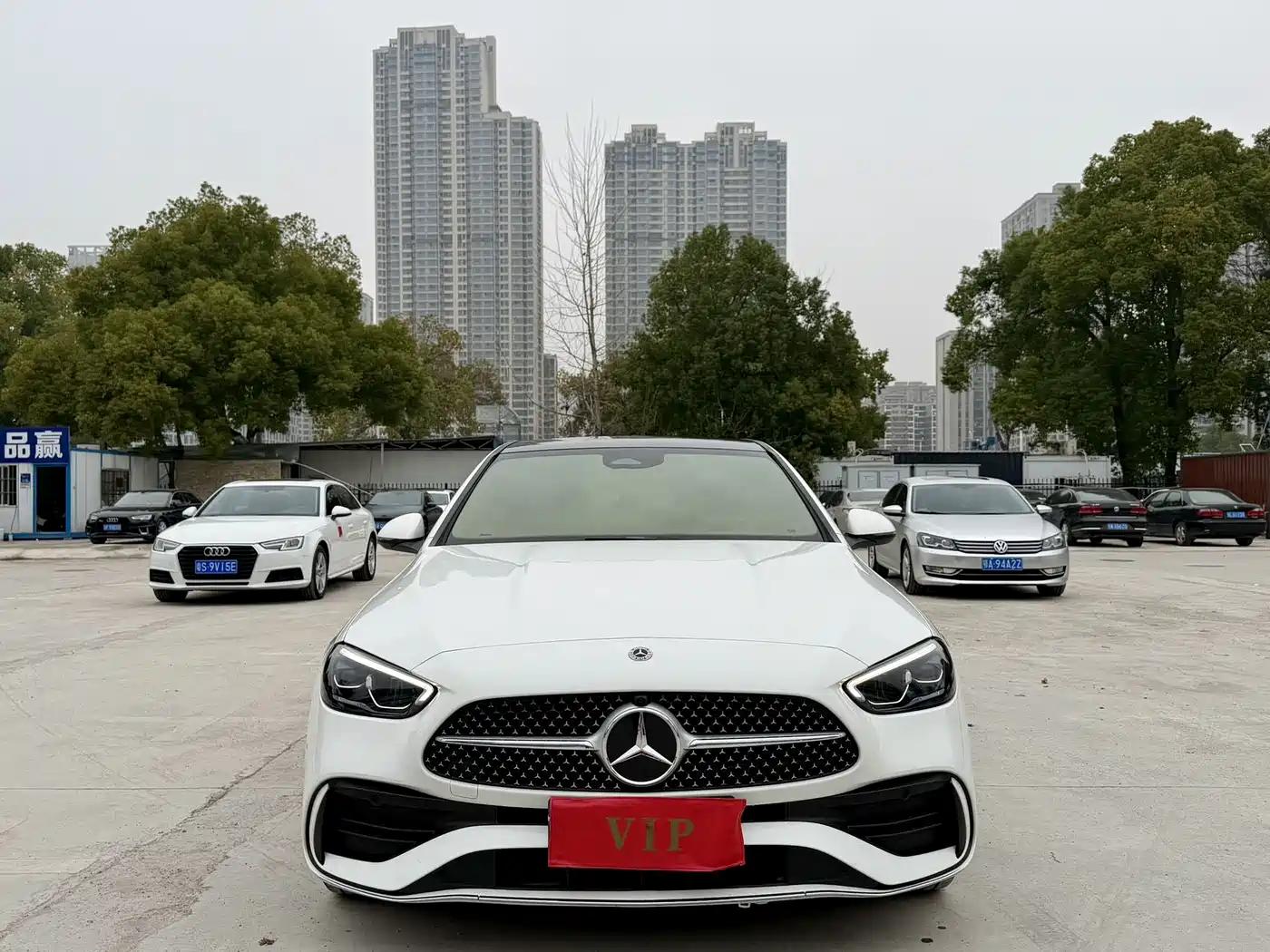 MERCEDES-BENZ C CLASS