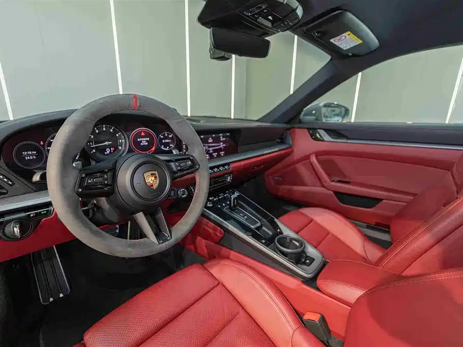 Porsche 911 2022 Carrera 4S 3.0T фото 16
