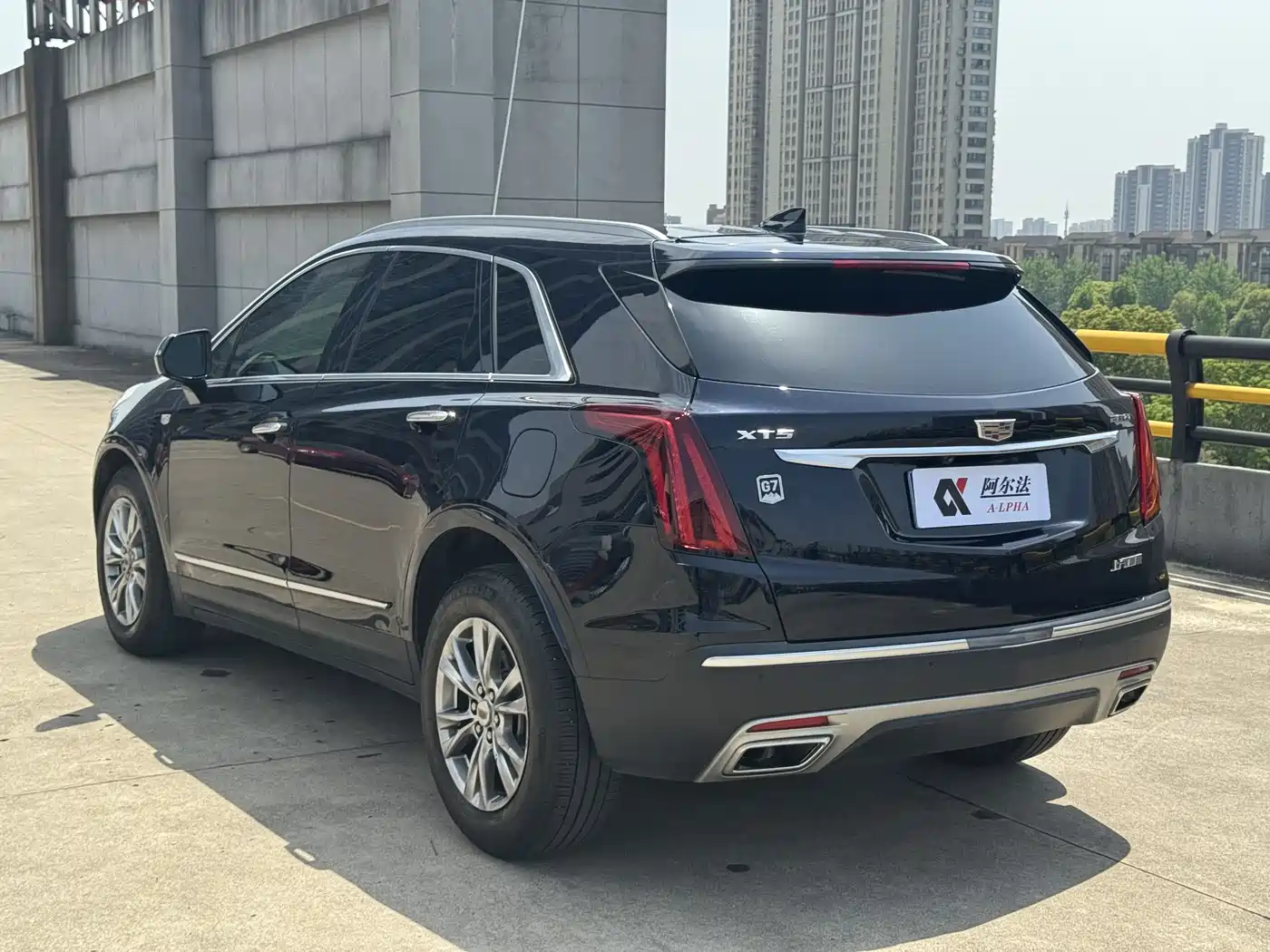 Cadillac XT5 2021 2.0T 2WD Luxury Edition фото 6